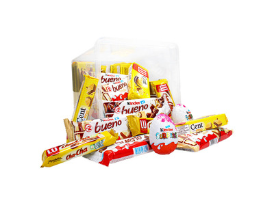 LU & Kinder maandpakket vol chocolade en koek - 1350g