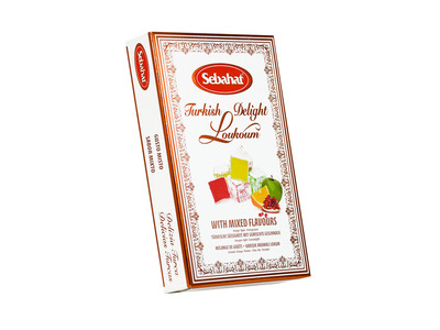 Sebahat Lokum - Turks fruit mix van smaken - 200g