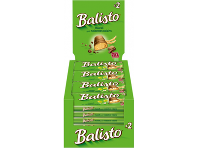 Balisto Muesli met noten en rozijnen - 37g x 20