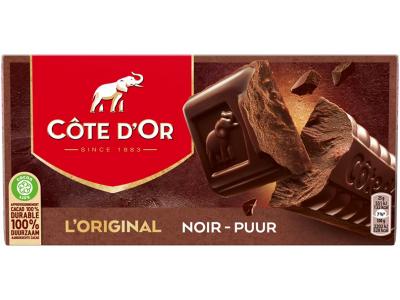 Côte d'Or chocoladereep - puur - 400g 