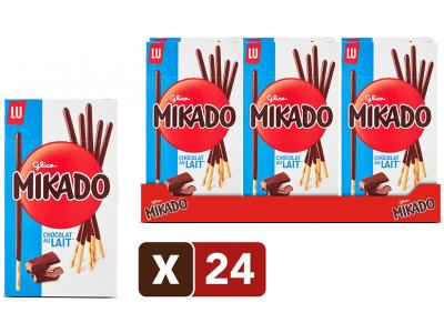 Mikado melk - 75g x 24