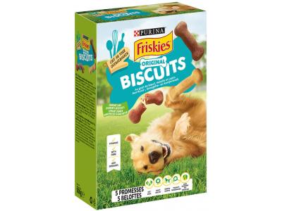 Friskies Biscuits Original - Hondensnacks - Rund, gevogelte en konijn  - 500g