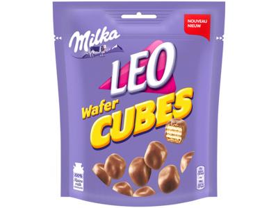 Milka - Leo Go Wafer Cubes - 150g