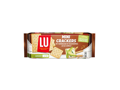 LU Mini Crackers Whole Weat 250g 