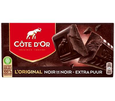 Côte d'Or chocoladereep - Noir de Noir - 400g