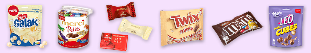 chocolade mini's