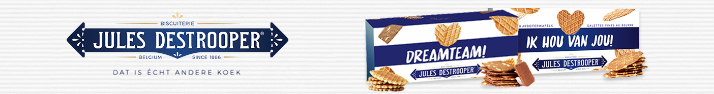 Jules Destrooper koekjes