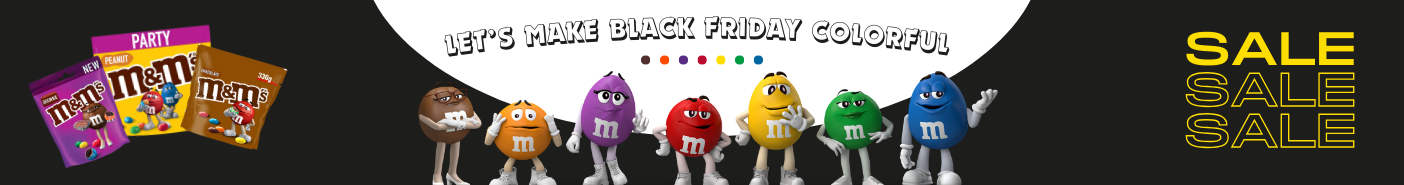 Black Friday M&M's deal