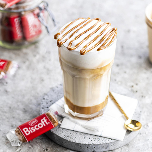 Lotus Biscoff Latte