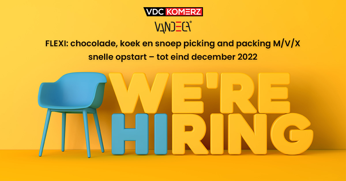 Vacature picking and packing