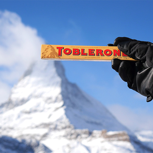 Matterhorn Toblerone