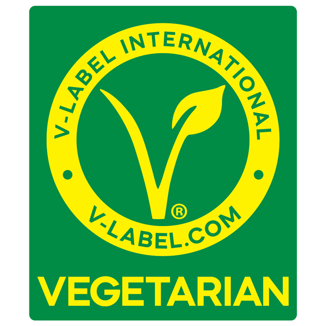 producten onder dit label zijn vegetarisch