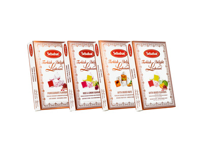 Sebahat Lokum - Turks fruit mix MEGA PACK - 780g