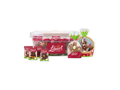 Libeert mix chocoladefiguren voor Pasen - 444g