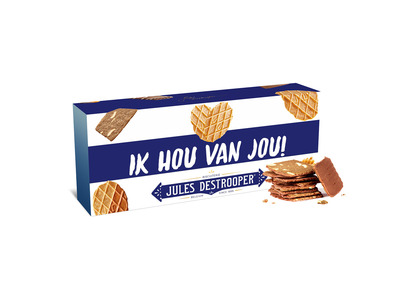 Jules Destrooper Amandelbrood met chocolade - 