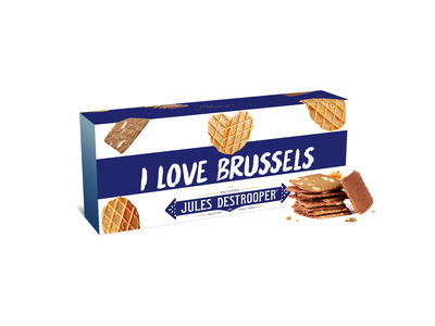 Jules Destrooper Amandelbrood met chocolade - 