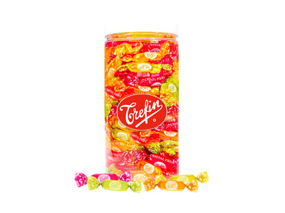 Trefin Cristal fruit - nostalgisch hard snoep - 900g