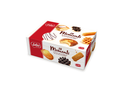 Lotus 28 Moments - koekjesassortiment