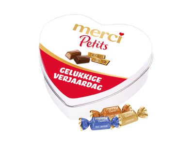 merci Petits geschenkdoos hartje 