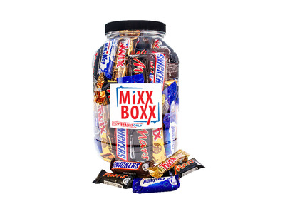 Mars Mini's Chocolate Party: MilkyWay, Mars, Snickers, Twix - 1100g