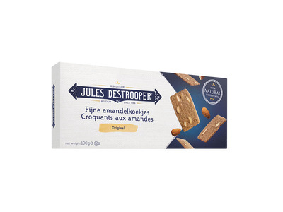 Jules Destrooper Croquants aux amandes - 100g