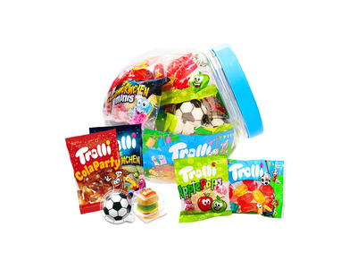 Trolli Sweet Barbecue Party - mini snoepzakjes - 360g