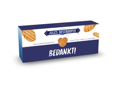 Jules Destrooper  Galettes fines au beurre - 