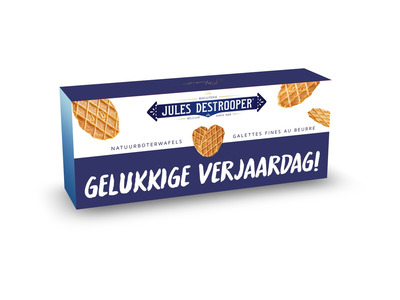 Jules Destrooper Galettes fines au beurre - 
