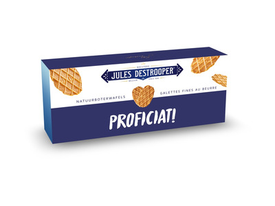Jules Destrooper Galettes fines au beurre - 