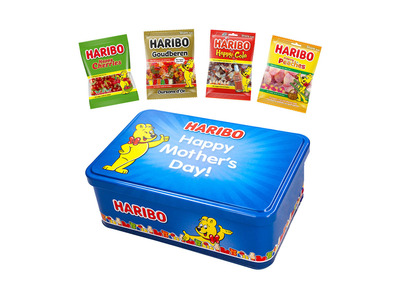 Haribo Happy Heroes candy collection box - 