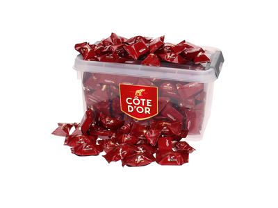 Côte d'Or Mini Bouchée - melkchocolade met praliné - 2000g