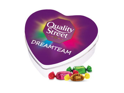 Quality Street coffret cadeau coeur « Dreamteam » - 160g