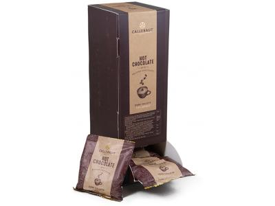Callebaut pure chocoladestukjes voor chocolademelk - 35g x 25