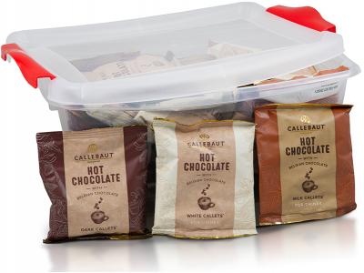 Callebaut warme chocolademelk assortiment - 40 stuks - 1400g