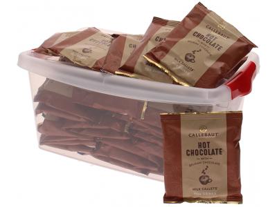 Callebaut warme chocolademelk - melkchocolade - 40 stuks - 1400g 