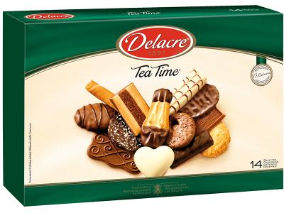 Delacre Tea Time - 14 Originele Recepten - 500g