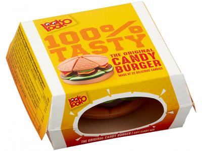 Look-O-Look candy burger - 130g