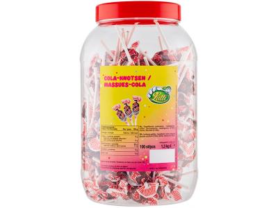 Lutti Colaknotsen tubo - 100 stuks