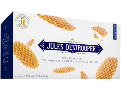 Jules Destrooper Parijse Wafels 500g