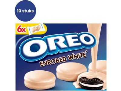Oreo Enrobed witte chocolade - 246g x 10