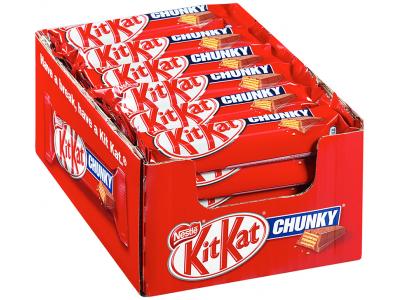 KitKat Chunky Milk - 40g x 24
