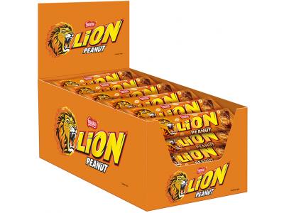 Lion Peanut - chocoladerepen - 41g x 24