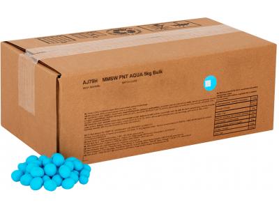 M&M's met pinda MEGAPACK lichtblauwe kleur - 5kg