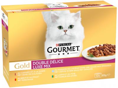 Gourmet Gold Luxe Mix  - 12 x 85g