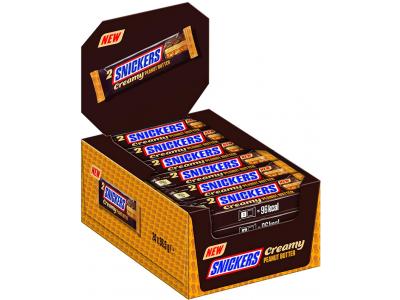 Snickers Peanut Butter single -  24 x 36,50g