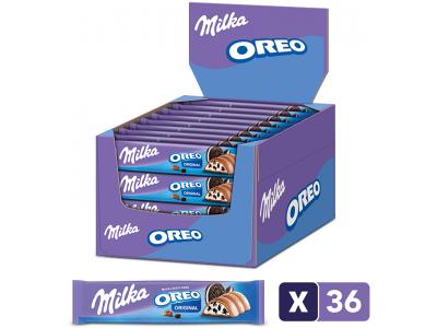 Milka Oreo chocoladerepen - 37g x 36