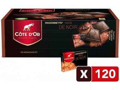 Côte d'Or Mignonnette noir de noir 120 stuks - 1.2kg