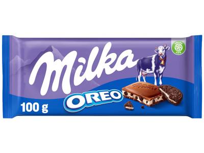 Milka tablet met Oreo vulling - 100g