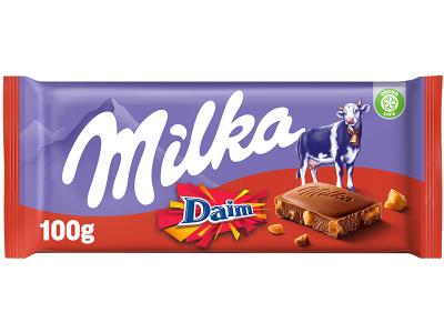 Milka - chocoladetablet Daim - 100g