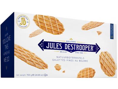 Jules Destrooper Natuurboterwafels - 700g